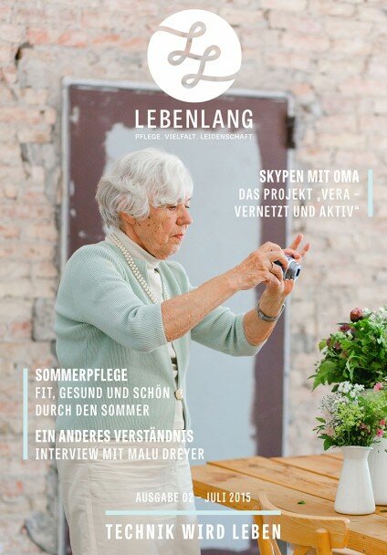 Lebenlang No. 2 / Juli 2015